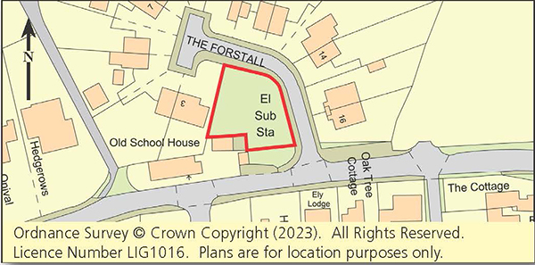 Lot: 93 - LAND IN POPULAR VILLAGE WITH POTENTIAL -